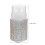 2Stk Auslaufsichere Pumpspender - Plastik Makeup Dispenser Mit 2