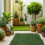 Moquette Mousse Verte En Epe Pour Jardin Extérieur 3