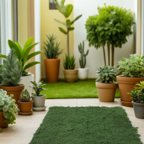 Moquette Mousse Verte En Epe Pour Jardin Extérieur 2