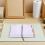 Khaki Yearly Planner Notebook with PU Paper for Work Tasks 3