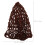 4Pcs Soft Mesh Hair Net Cap Coffee Polyester Handwoven Sleep Hair Wrap 2