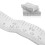 Weißes Papiermessband Einseitig Für Körper- & Schneiderarbeit 4