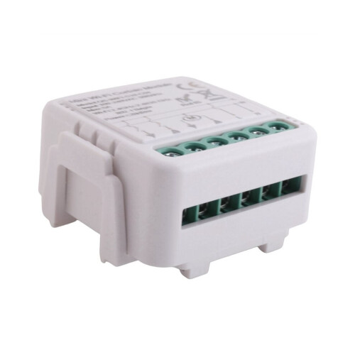 4 modules de commande WiFi Tuya pour moteur de rideau électrique à enroulement, avec application de 2