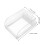 10Pcs Warm Red Pet Light Diffuser Film for Recessed Light Covers 2