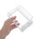 10Pcs Warm Red Pet Light Diffuser Film for Recessed Light Covers 7