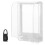 10Pcs Warm Red Pet Light Diffuser Film for Recessed Light Covers 10