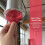10Pcs Warm Red Pet Light Diffuser Film for Recessed Light Covers 5