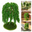5Pcs Mini Plastic Willow Trees for Architecture Diorama Scenery 7