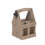 Oak Effect 4 Beer Bottle Carrier with Bottle Opener 3
