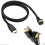 90 HDMI Right Angle Cable 1M High Speed, Gold 5