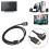 90 HDMI Right Angle Cable 1M High Speed, Gold 1