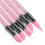 5St Pen Siliconen Acryl Roze Dubbele Tip Dotting Tool Manicure 5