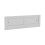 NES Home Nes Home Matte Grey PVC 1700mm 2 Sliding Doors Bath Front Panel 5