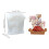 Moule en Silicone en forme d'ours, pour bougies de maison, 3
