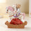 Moule en Silicone en forme d'ours, pour bougies de maison, 4