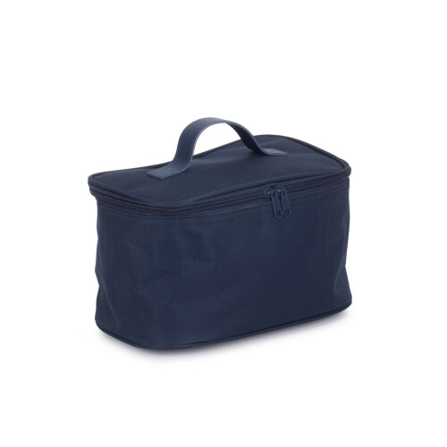 Small Navy Blue Insulated Cooler Bag 1