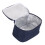 Small Navy Blue Insulated Cooler Bag 5