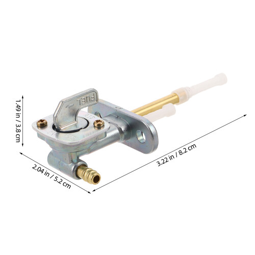 1Set Robustes Benzinhahn Ventil Kunststoff+legierung Für Tank 1