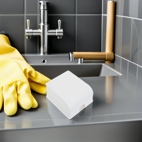 Waterdichte Elektrische Schakelaarbox Wit Stofdicht En 2