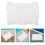 5St Wegwerp Mesh Zwemslips - Comfortabel, Stretch, Taille, Wit 10