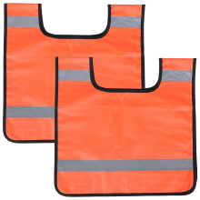 2Pcs Off Road Winch Dampener Safety Recovery Blanket Orange for Trucks