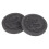 2Stk Antikes Han- -Muster, Schwarze Kulturelle Rubb-Schablone 1