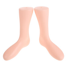 2Pièces Mannequins Femmes PVC Robuste Affichage Bottes Sandales