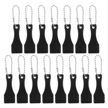 15Stk Plastikrubbeltool Für Lotteriekarten Schwarz, Langlebig, Tragbar