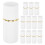 12Pcs Leakproof White Sponge Applicator Bottles for Essential Oils 1