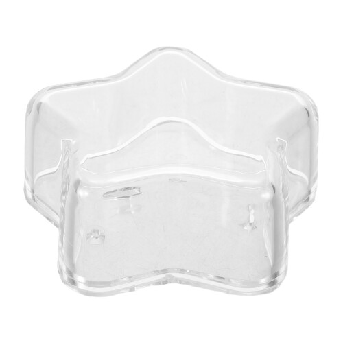 Transparent Acrylic Wind-Up Music Box Case with Precise Mechanism