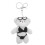 Multi Color Cute Stuffed Bear Keychain Plush Animal Decoration 1