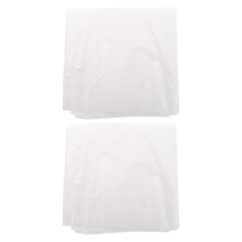 150Pcs Easy Replaceable Disposable Pet Cage Liners White Plastic Film