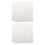 150Pcs Easy Replaceable Disposable Pet Cage Liners White Plastic Film 1