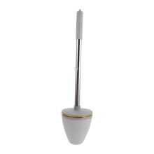 Anti-Odor Floor Drain Plug Grey PP Stainless Steel for Toilet Use