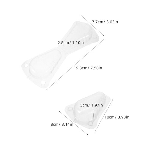 30Pcs Reusable Strawberry Protection Dome Clear Plastic Fruit Shield 1