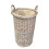Large Antique Wash Willow Umbrella Stand 1