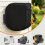 Durable Hose Storage Case Made From 210D Polyester-25x40x45cm 5