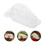 30Pcs Reusable Strawberry Protection Dome Clear Plastic Fruit Shield 6
