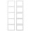 2Pcs Metal Crafting Dies Stamp Frame Cutter for Scrapbooking 1
