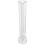St Plastic Triangular Prism Kaarsmal Voor Aromatherapie DIY 1