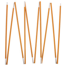 Durable Carbon Fiber & Aluminum Tent Poles for Hiking & Camping
