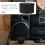 High-Density Sponge Speaker Port Plug for Home Subwoofer Cabinets 4