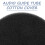 High-Density Sponge Speaker Port Plug for Home Subwoofer Cabinets 5
