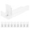 10Pcs Plastic Automatic Beverage Shelf Pusher Rack for Retail Stores 1