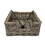 Antique Wash Wicker Napkin Holder 1
