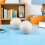 2Pcs White Foam Balls for Crafts 7 Inch Smooth Polystyrene DIY Globes 3