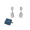 Women's Crystal Drop Earrings Dangle Design 1