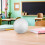 2Pcs White Foam Balls for Crafts 7 Inch Smooth Polystyrene DIY Globes 9