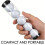 2Pcs PVC Golf Ball Display Tubes with Lid Protective Cases 5