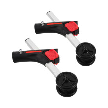 1Paire Dispositif Anti-Retour Fauteuil Roulant Doubles